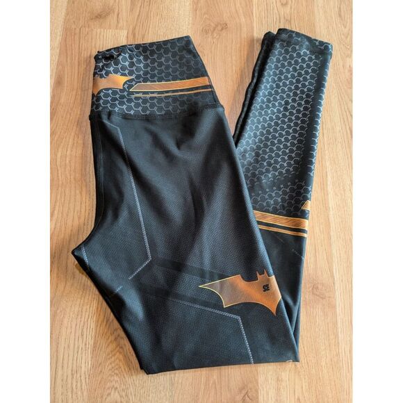 Drokon Batman Women's Leggings With Cool‎ Fit Size Medium/ Large - Picture 1 of 15